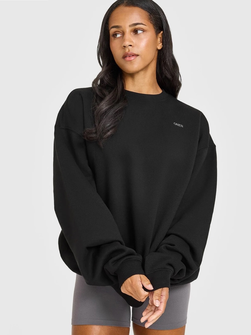 Oner Active foundations oversized sweatshirt